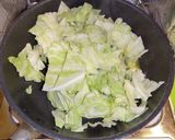 筍キャベツちくわの麺つゆバター炒め作り方2写真