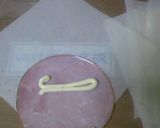 *簡単!ハムとチーズの春巻き*作り方1写真
