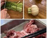 10分！カブと豚こまのオイスター炒め作り方1写真