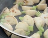 10分！カブと豚こまのオイスター炒め作り方2写真