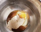 ほうじ茶ときび砂糖の蒸しパン作り方1写真