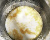 ほうじ茶ときび砂糖の蒸しパン作り方2写真