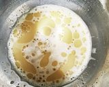 ほうじ茶ときび砂糖の蒸しパン作り方3写真