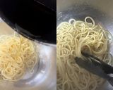 簡単！ファミマ風ツナコーンパスタ♪作り方3写真