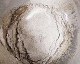ほうじ茶ときび砂糖の蒸しパン作り方5写真