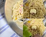 簡単！ファミマ風ツナコーンパスタ♪作り方5写真