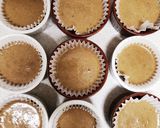 ほうじ茶ときび砂糖の蒸しパン作り方6写真