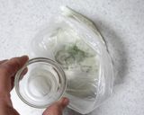 葉っぱも食べるかしわ餅（フェーズフリー）作り方5写真