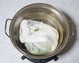 葉っぱも食べるかしわ餅（フェーズフリー）作り方7写真
