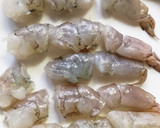 エビとそら豆と新玉のかき揚げ作り方2写真