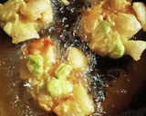 エビとそら豆と新玉のかき揚げ作り方6写真