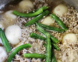 冷凍野菜を使って簡単♪さといものそぼろ煮作り方3写真
