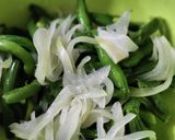 冷凍野菜で簡単！インゲンとツナのマヨ味噌作り方3写真