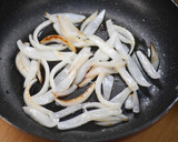 とろとろ卵と玉葱のあんかけ唐揚げ作り方1写真