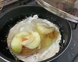 ポリCOOK保温調理 湯せん10分ポトフ作り方4写真