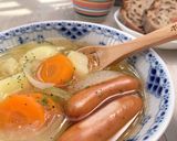 ポリCOOK保温調理 湯せん10分ポトフ作り方8写真