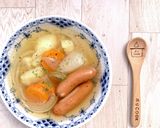 ポリCOOK保温調理 湯せん10分ポトフ作り方9写真