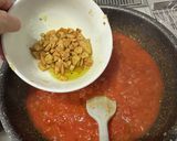 本気のトマトとニンニクのスパゲティ作り方9写真