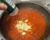 本気のトマトとニンニクのスパゲティ作り方11写真