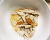 肉無チクワきな粉味噌中華風ドリア味野菜炒作り方1写真