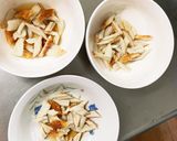 肉無チクワきな粉洋風ヤンニョム味野菜炒め作り方2写真