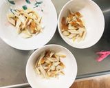 肉無チクワきな粉味噌中華風ドリア味野菜炒作り方2写真