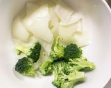 肉無チクワきな粉味噌中華風ドリア味野菜炒作り方5写真