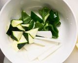 肉無チクワきな粉味噌中華風ドリア味野菜炒作り方7写真