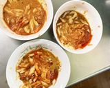肉無チクワきな粉洋風ヤンニョム味野菜炒め作り方9写真
