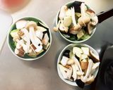 肉無チクワきな粉味噌中華風ドリア味野菜炒作り方10写真