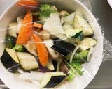 肉無チクワきな粉味噌中華風ドリア味野菜炒作り方12写真