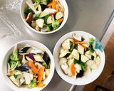 肉無チクワきな粉味噌中華風ドリア味野菜炒作り方13写真