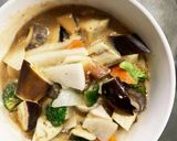 肉無チクワきな粉味噌中華風ドリア味野菜炒作り方15写真
