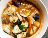 肉無チクワきな粉洋風ヤンニョム味野菜炒め作り方15写真
