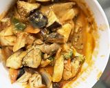 肉無チクワきな粉洋風ヤンニョム味野菜炒め作り方16写真