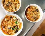 肉無チクワきな粉洋風ヤンニョム味野菜炒め作り方17写真