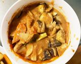 肉無チクワきな粉洋風ヤンニョム味野菜炒め作り方18写真