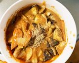 肉無チクワきな粉洋風ヤンニョム味野菜炒め作り方19写真