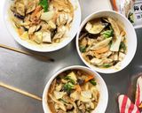 肉無チクワきな粉味噌中華風ドリア味野菜炒作り方17写真