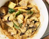 肉無チクワきな粉味噌中華風ドリア味野菜炒作り方18写真