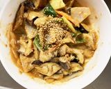 肉無チクワきな粉味噌中華風ドリア味野菜炒作り方19写真
