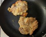 鶏の香味味噌漬け焼き作り方4写真