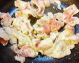 豚切り落としガリジン甘辛丼。作り方3写真