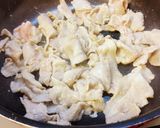 豚切り落としガリジン甘辛丼。作り方4写真