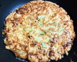 【簡単に】シーフードお好み焼き作り方6写真