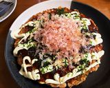 【簡単に】シーフードお好み焼き作り方7写真