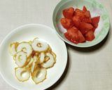 ちくわと新玉ねぎのサラダ作り方3写真