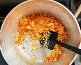 サリ麺のためのカレースープ作り方5写真