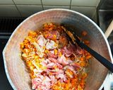 サリ麺のためのカレースープ作り方6写真