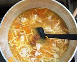 サリ麺のためのカレースープ作り方7写真